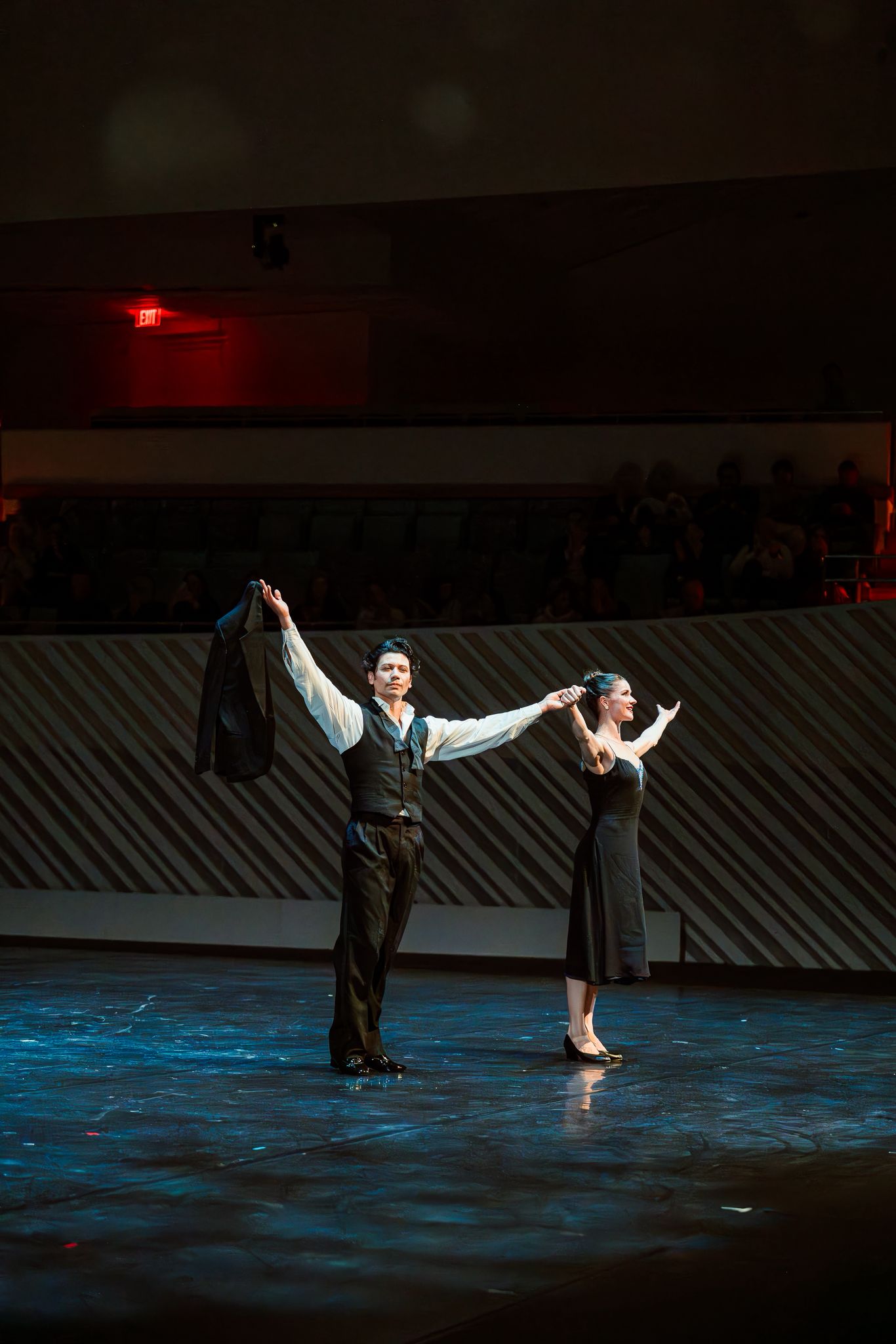 9.⁠ ⁠Herman Cornejo and Ballet Stars. New World Center, Miami, Florida, (February 2025)